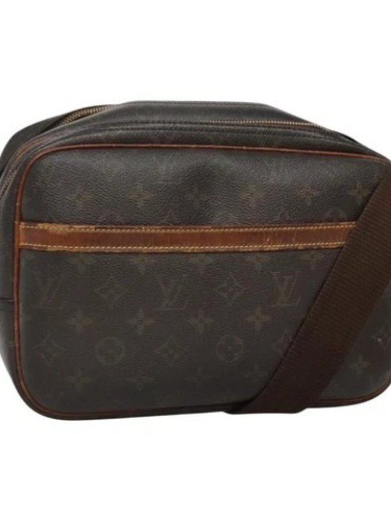 Louis Vuitton Monogram Reporter Pm Shoulder Bag M45254 Lv Auth Ba896
